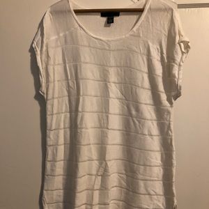 Off white stripe shirt